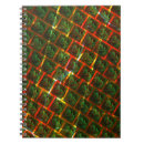 Recherche de yeux verts carnets Rouge