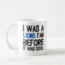 Search for cool lion mugs Lions