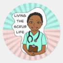 Search for nurse scrubs stickers Funny