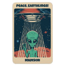 Search for alien magnets Illustration