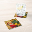 Search for vintage santa claus coasters Elegant