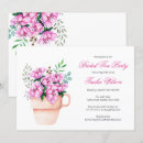 Search for teacup bridal shower invitations Vintage
