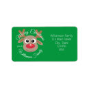 Search for nose return address labels Cute