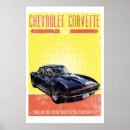 Search for chevrolet corvette posters Muscle
