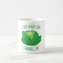 Search for cabbage mugs Funny