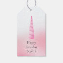 Search for unicorn gift tags Girly