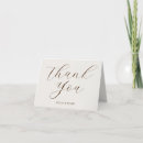 Search for acknowledgement cards Elegant