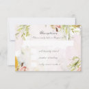 Search for spring rsvp cards Pastel