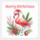 Search for christmas flamingo stickers Merry