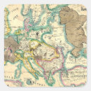 Search for antique world map stickers Atlas