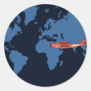Search for worldwide stickers Travel