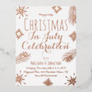 Search for christmas in july postcards Modern