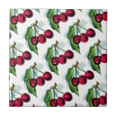 Recherche de cerise vintage carreaux Rouge