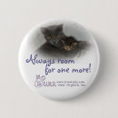 Search for adopt a cat buttons Cute