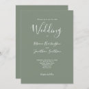 Search for moss wedding invitations Typography