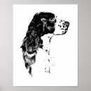 Search for english springer spaniel art Vintage