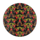 Recherche de style vintage planches à découper Motif