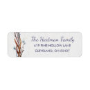 Search for willow return address labels Modern