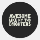Search for daughters day stickers Father