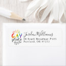 Search for lgbt pride return address labels Homosexual