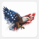 Search for red white and blue eagle stickers Usa