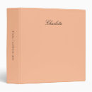 Search for modern minimalist binders Stylish