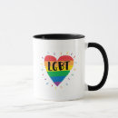 Search for human heart mugs Pride parade