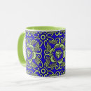 Search for medallion mugs Flower