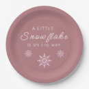 Search for dusty rose paper plates Simple