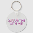 Search for quarantine keychains Social distancing