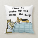 Search for cute corgi pillows Pembroke welsh corgi