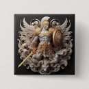 Search for fantasy square buttons Warrior