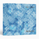 Search for frosted binders Pattern