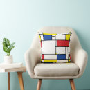 Recherche de couleur primaire coussins De stijl