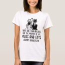 Recherche de misère tshirts Chats