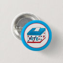 Search for vote day buttons Voter