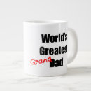 Search for greatest grandad mugs World