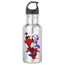 Search for spiderman water bottles Disney plus