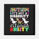 Search for ability magnets Autism is not