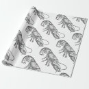 Search for maine wrapping paper Crustaceans