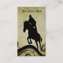 Search for horse business cards Dressage