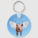 Search for flying pigs keychains Funny