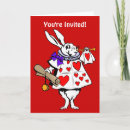 Search for alice in wonderland invitations John tenniel