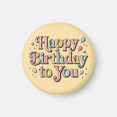 Search for happy birthday magnets Festive