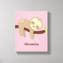 Search for sloth nursery decor Pink