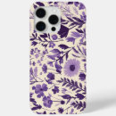 Recherche de violet illustration iphone coques Botanique