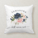 Search for navy floral pillows Elegant