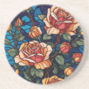 Search for stained glass coasters Nature