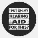 Search for hearing impaired stickers Inclusion