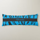 Recherche de noir et bleu coussins Girly